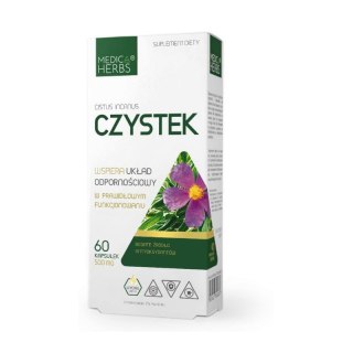 Medica Herbs Czystek 60 kapsułek