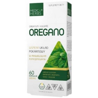 Medica Herbs Oregano 60 kapsułek