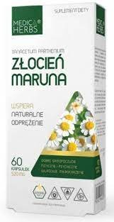 Medica Herbs Złocień Maruna 60 kapsułek