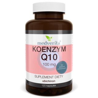 Medverita Koenzym Q10 100 mg 120 kapsułek