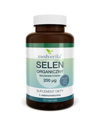 Medverita Selen Organiczny 120 kapsułek