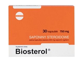 Megabol Biosterol 30 kapsułek