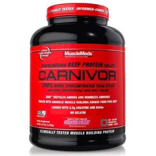 MuscleMeds Carnivor o smaku truskawkowym 1792 g