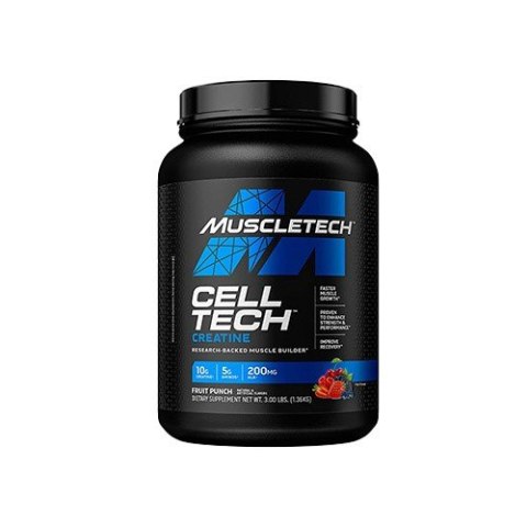 MuscleTech Cell-Tech Fruit Punch 1360 g