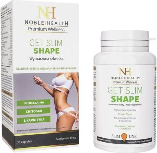 Noble Health Get Slim Shape 30 kapsułek