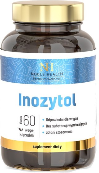 Noble Health Inozytol 60 kapsułek