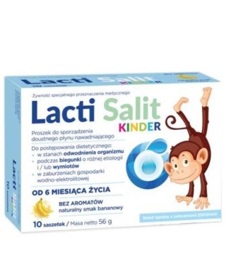 Nord Farm Lacti Salit Kinder 10 saszetek