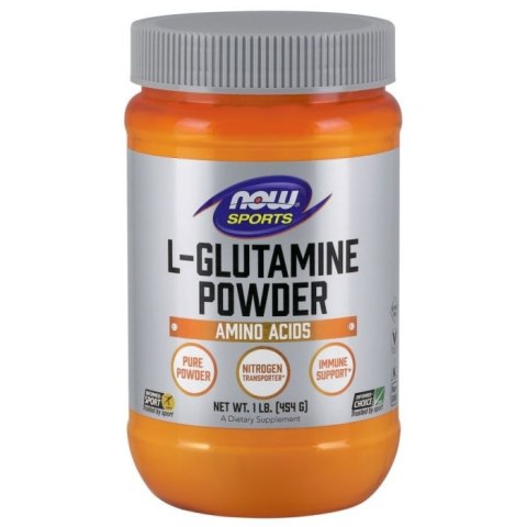 Now Foods L-Glutamina 5000 mg 454 g