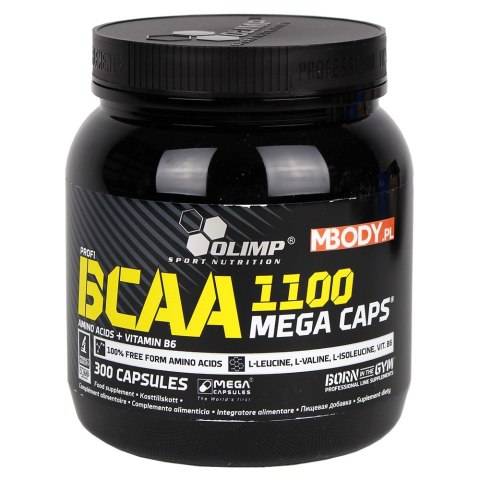 Olimp BCAA Mega Caps 300 kapsułek