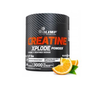 Olimp Creatine Xplode 260g o smaku pomarańczowym