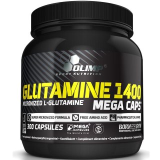 Olimp Glutamine 1400 Mega Caps 300 kapsułek