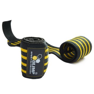 Olimp Profi Wrist Usztywniacz nadgarstka Yellow/black