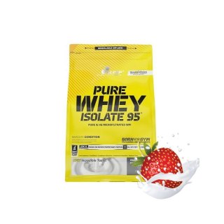 Olimp Pure Whey Isolate 95 1,8 kg o smaku truskawkowym