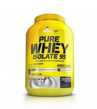 Olimp Pure Whey Isolate 95 2,2kg o smaku waniliowym