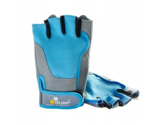 Olimp Rękawice treningowe Fitness One Blue S