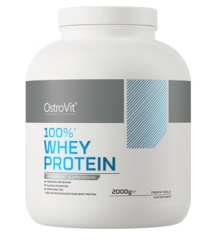 OstroVit 100% Whey Protein 2000 g o smaku waniliowym