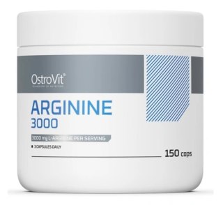 OstroVit Arginina 3000 mg 150 kapsułek