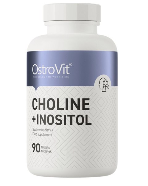 OstroVit Cholina + Inozytol 90 tabletek