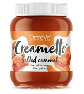 OstroVit Creametto 350 g o smaku słonego karmelu