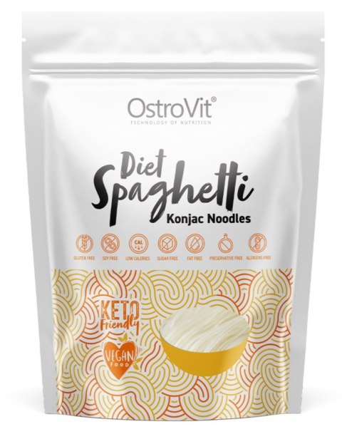 OstroVit Diet Spaghetti Konjac Noodles 400 g