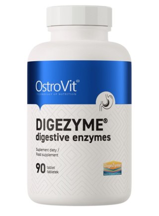 OstroVit Digezyme Enzymy trawienne 90 tabletek