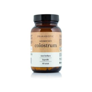 PrimaBiotic Colostrum 60 kapsułek