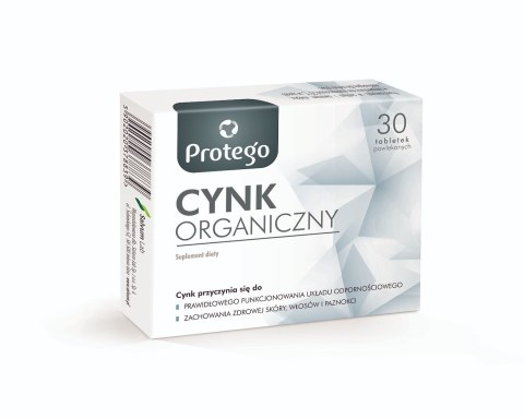 Protego Cynk Organiczny 30 tabletek