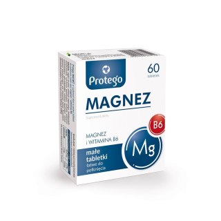 Protego Magnez 60 tabletek