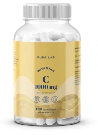 Pure Lab Witamina C 1000 mg 130 kapsułek