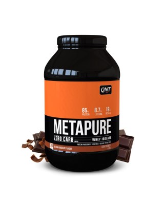 QNT Zero Carb Metapure 908gr o smaku belgijskiej czekolady