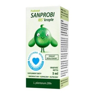 Sanprobi IBS w kroplach 5 ml