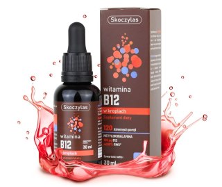 Skoczylas Witamina B12 w kroplach 30 ml