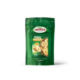 Targroch Chipsy bananowe 500g