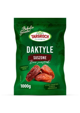 Targroch Daktyle suszone bez pestek flowpack 1kg