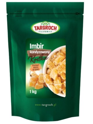 Targroch Imbir kandyzowany kostka 1kg