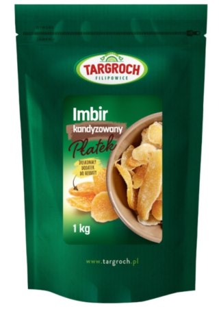 Targroch Imbir kandyzowany płatek 1kg