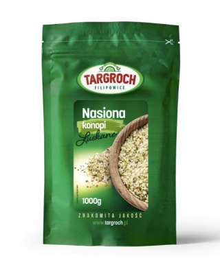 Targroch Konopia nasiona łuskane 1kg