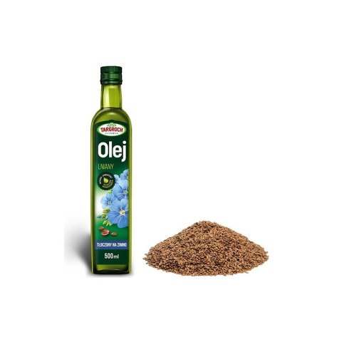 Targroch Olej lniany 500 ml