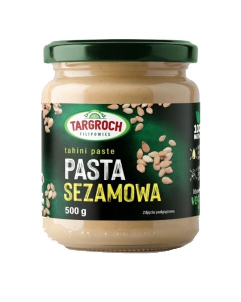 Targroch Pasta sezamowa (Tahini) 500g