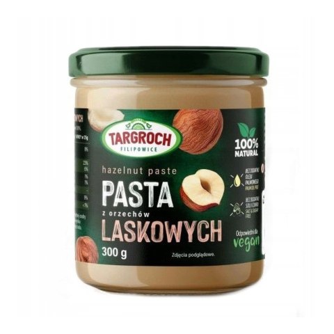 Targroch Pasta z orzechów laskowych 300g