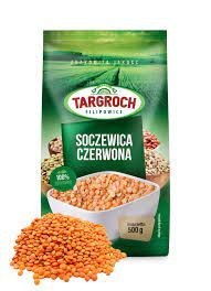 Targroch Soczewica czerwona 500g