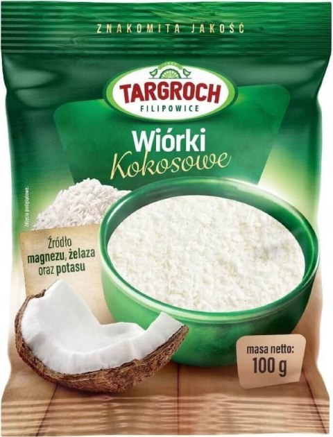 Targroch Wiórki kokosowe 100g