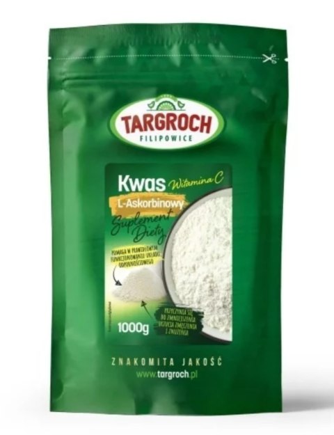 Targroch Witamina C (Kwas L-Askorbinowy) 1kg