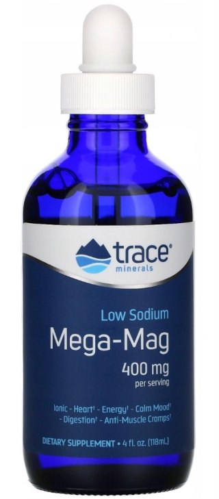 Trace Minerals Ionic Magnesium 400 mg 59 ml