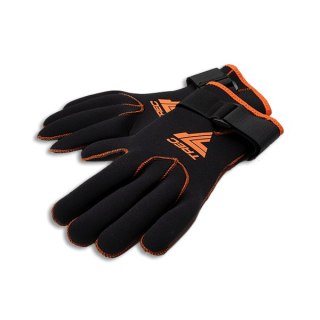 Trec Rękawice neoprenowe do morsowania Black-orange roz. M