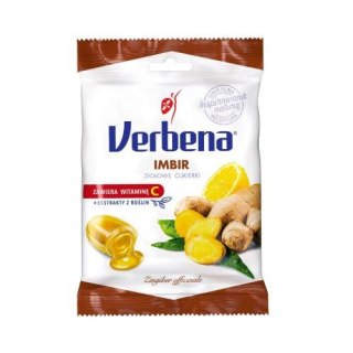 Verbena Cukierki ziołowe Imbir 60g