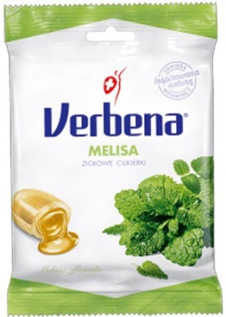 Verbena Cukierki ziołowe Melisa 60g