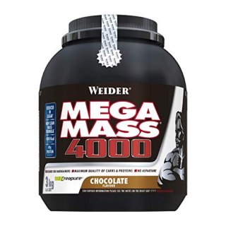 Weider Mega Mass 4000 o smaku waniliowym 3000 g