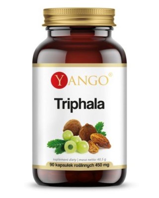 YANGO Triphala 90 kapsułek