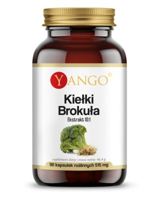 Yango Kiełki Brokuła 90 kapsułek